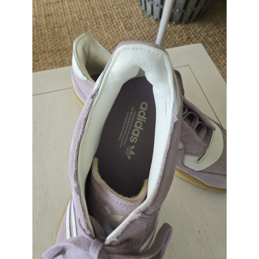 Adidas Rivalry Crepe Preloved Fig IF6245 Purple Men's Sz 12.5 Very Gd Condition